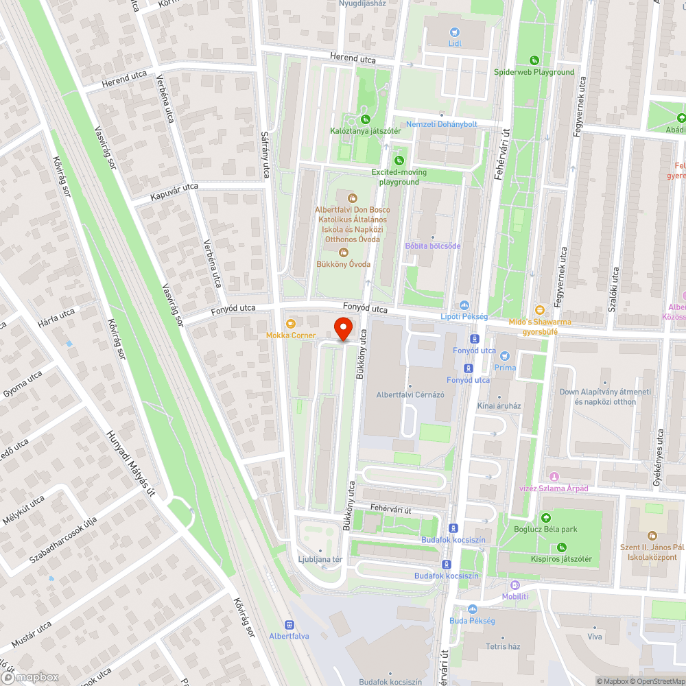 Hátramaradt tábla bejelentés helye