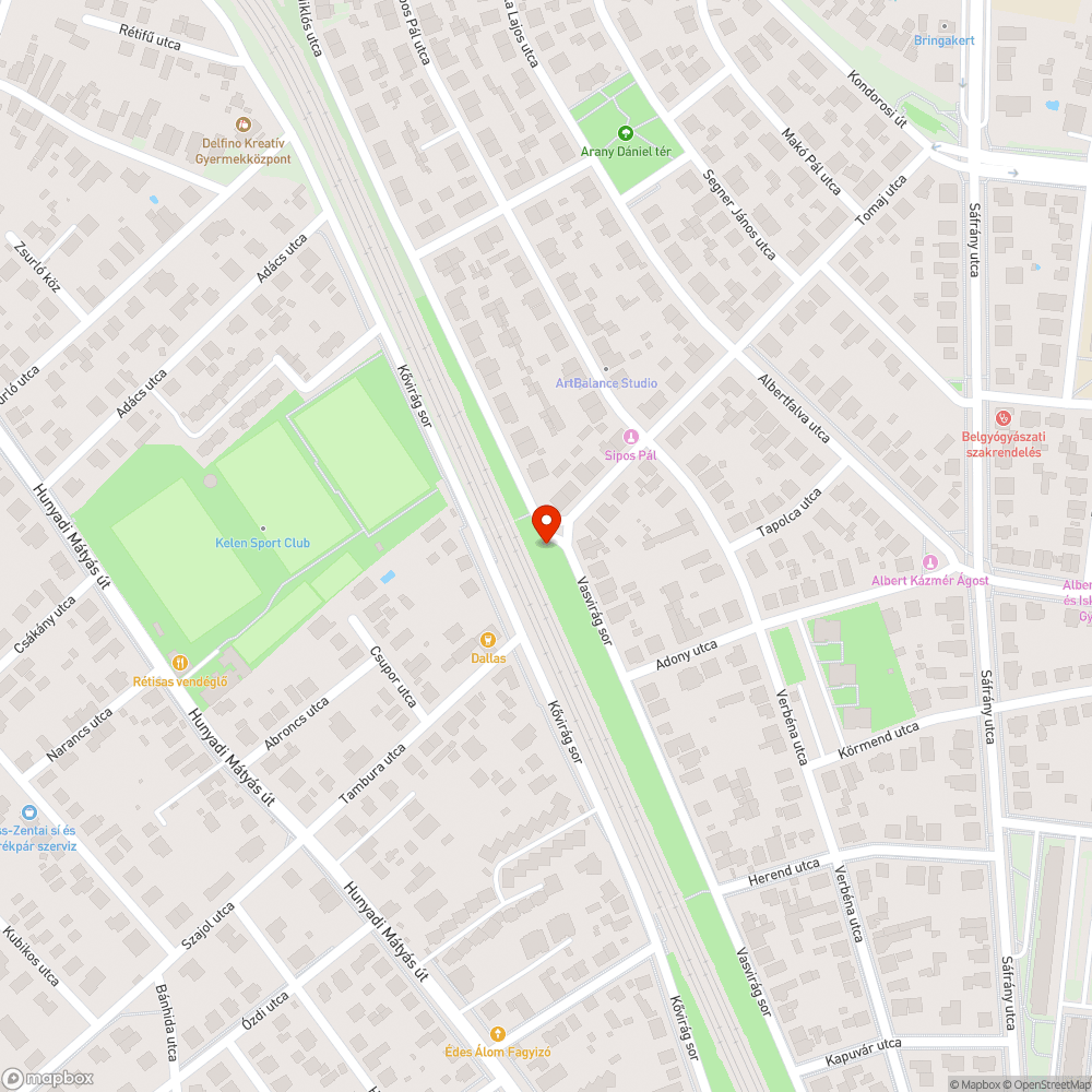 Sérült, olvashatatlan tábla bejelentés helye