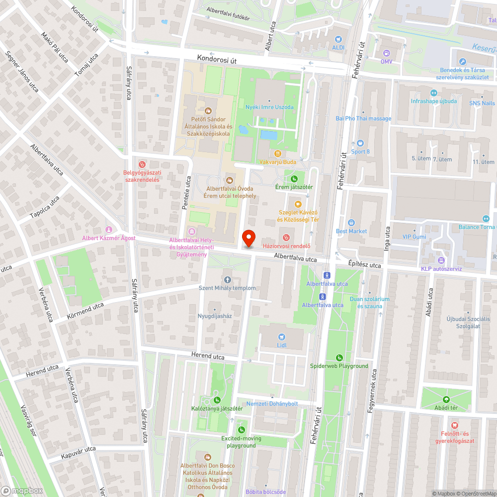 Kopott fedlap bejelentés helye