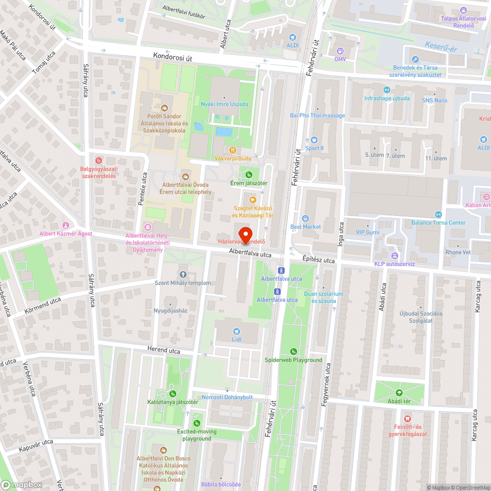 Koszos telefonfülke bejelentés helye