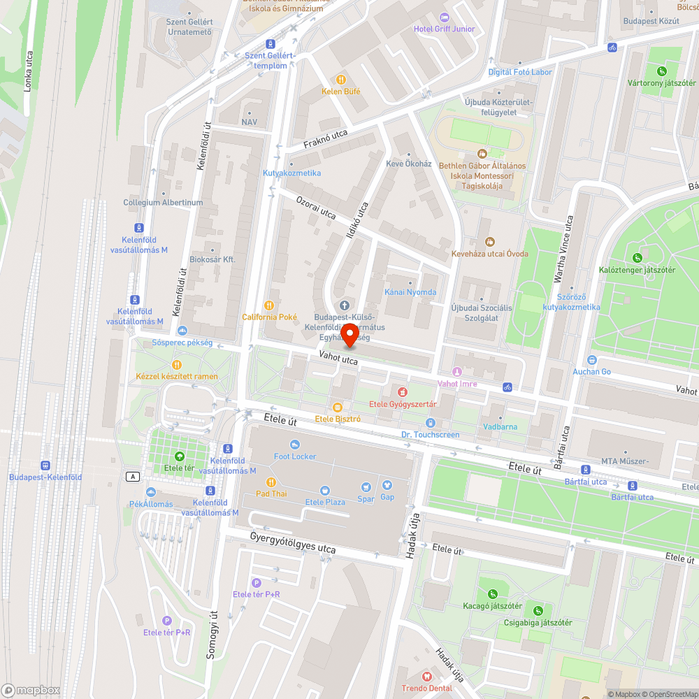 Elhagyott Mitsubishi bejelentés helye