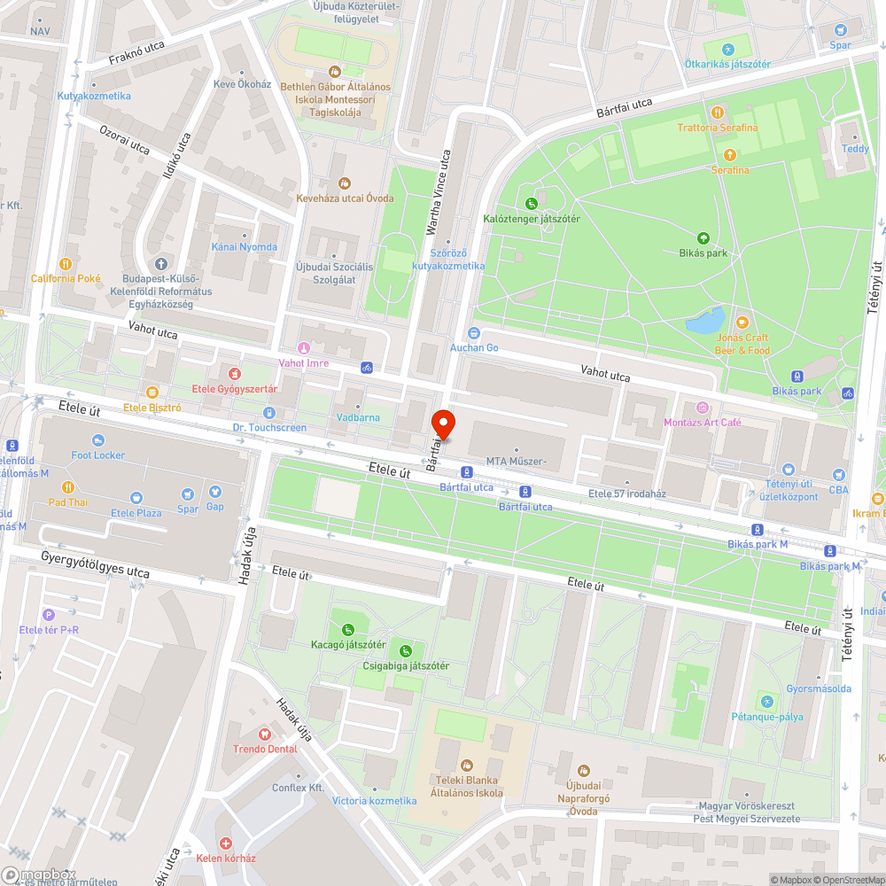 Elhagyott Ford bejelentés helye