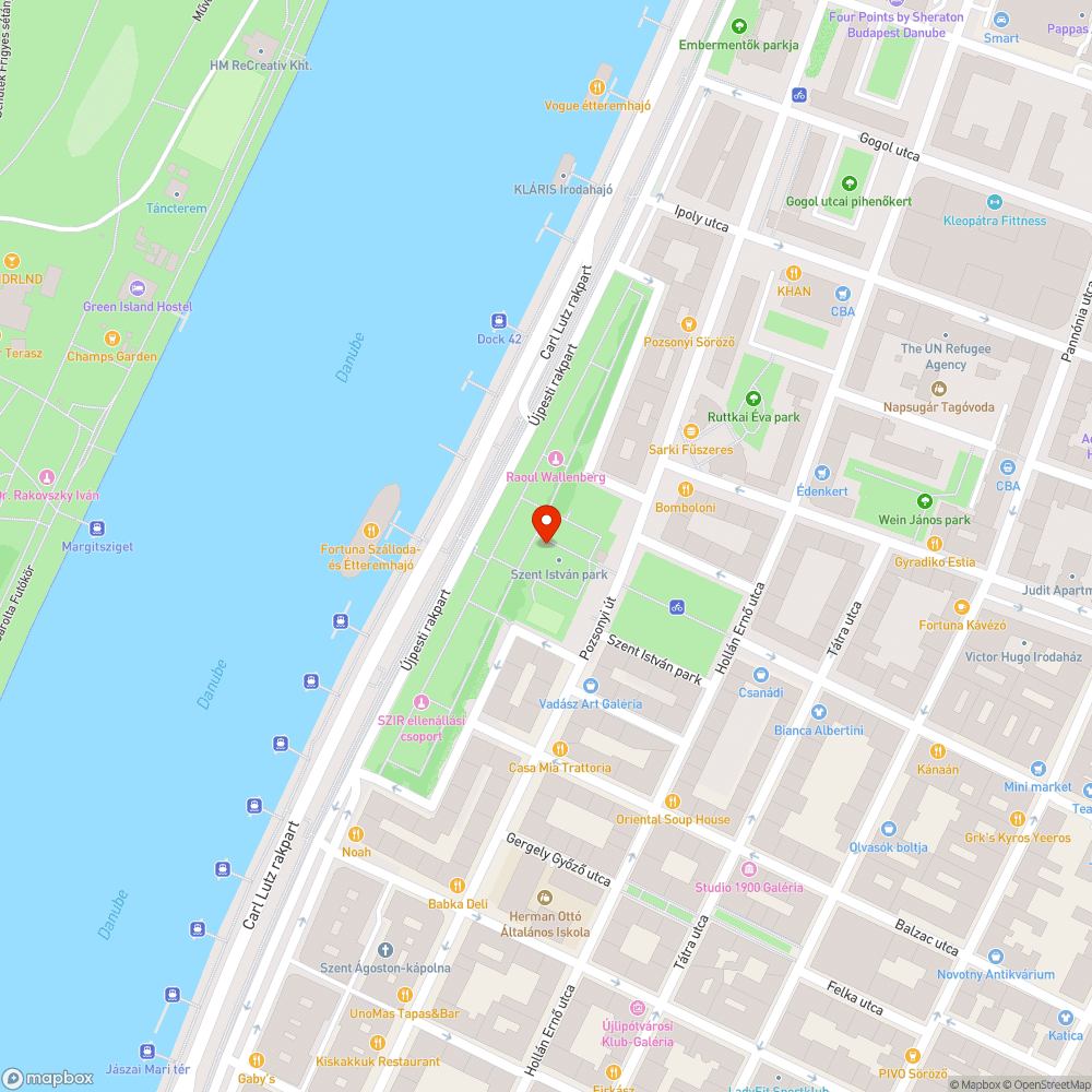 Hiányzó fa bejelentés helye