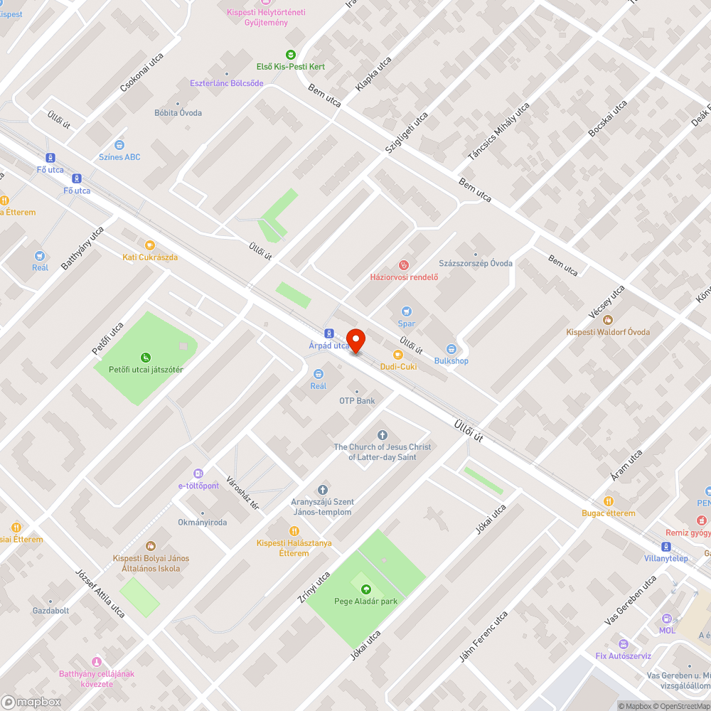 Állandó szeméthegy bejelentés helye