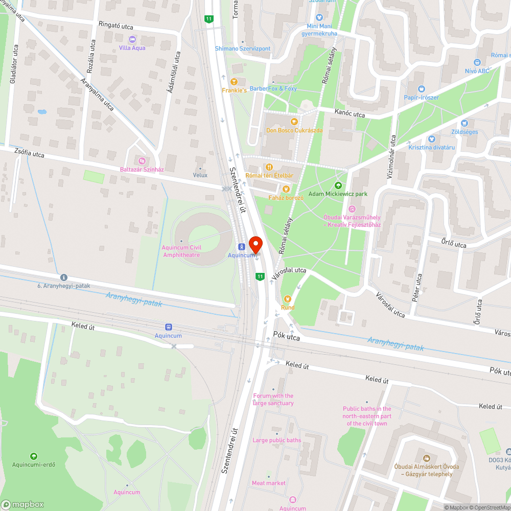 Buszmegálló áthelyezés bejelentés helye