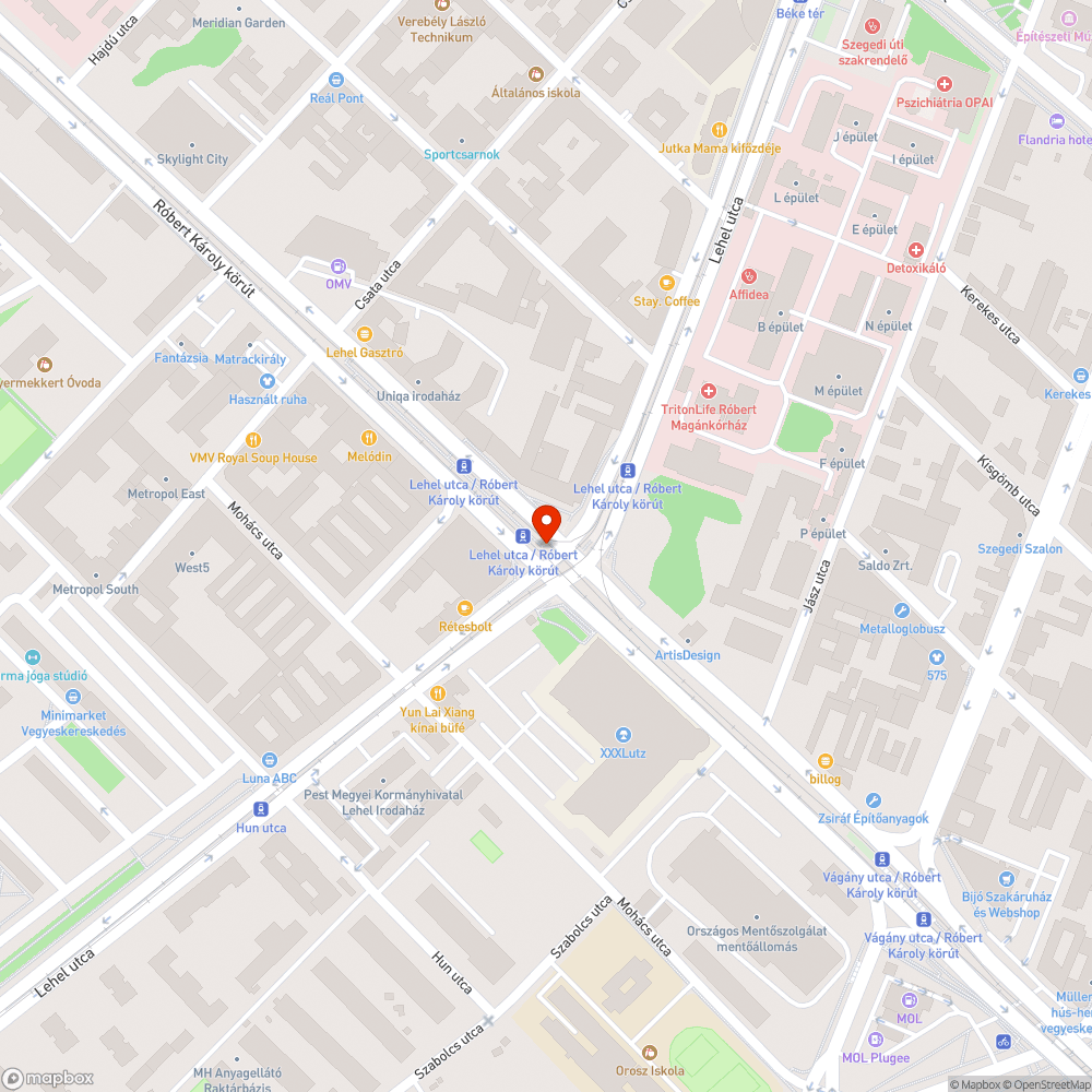 Kiégett lámpák bejelentés helye