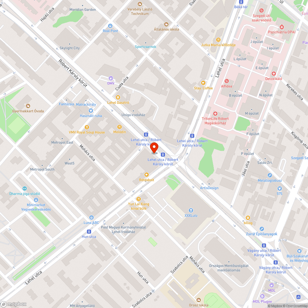 Kiégett lámpák bejelentés helye