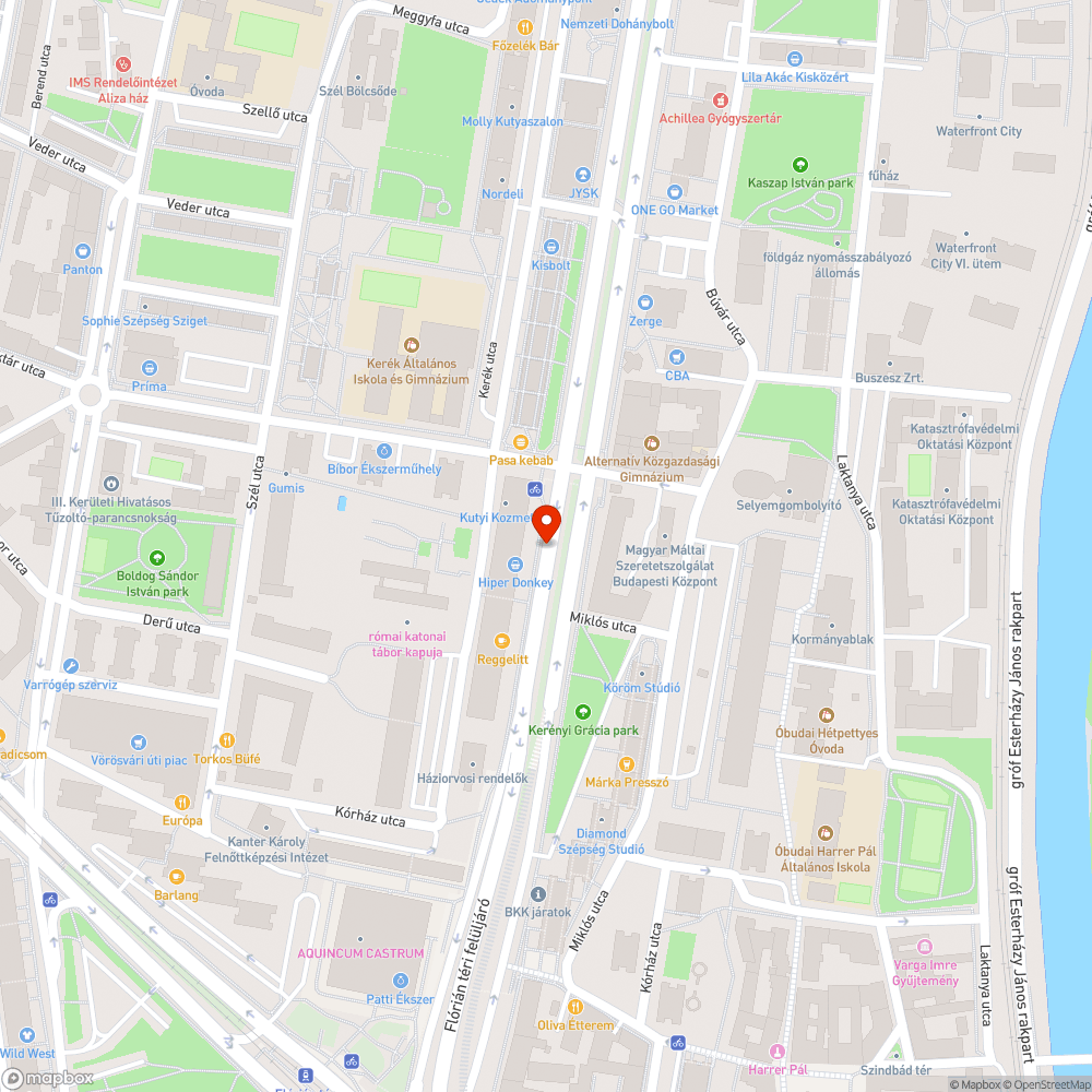 Takart tábla bejelentés helye