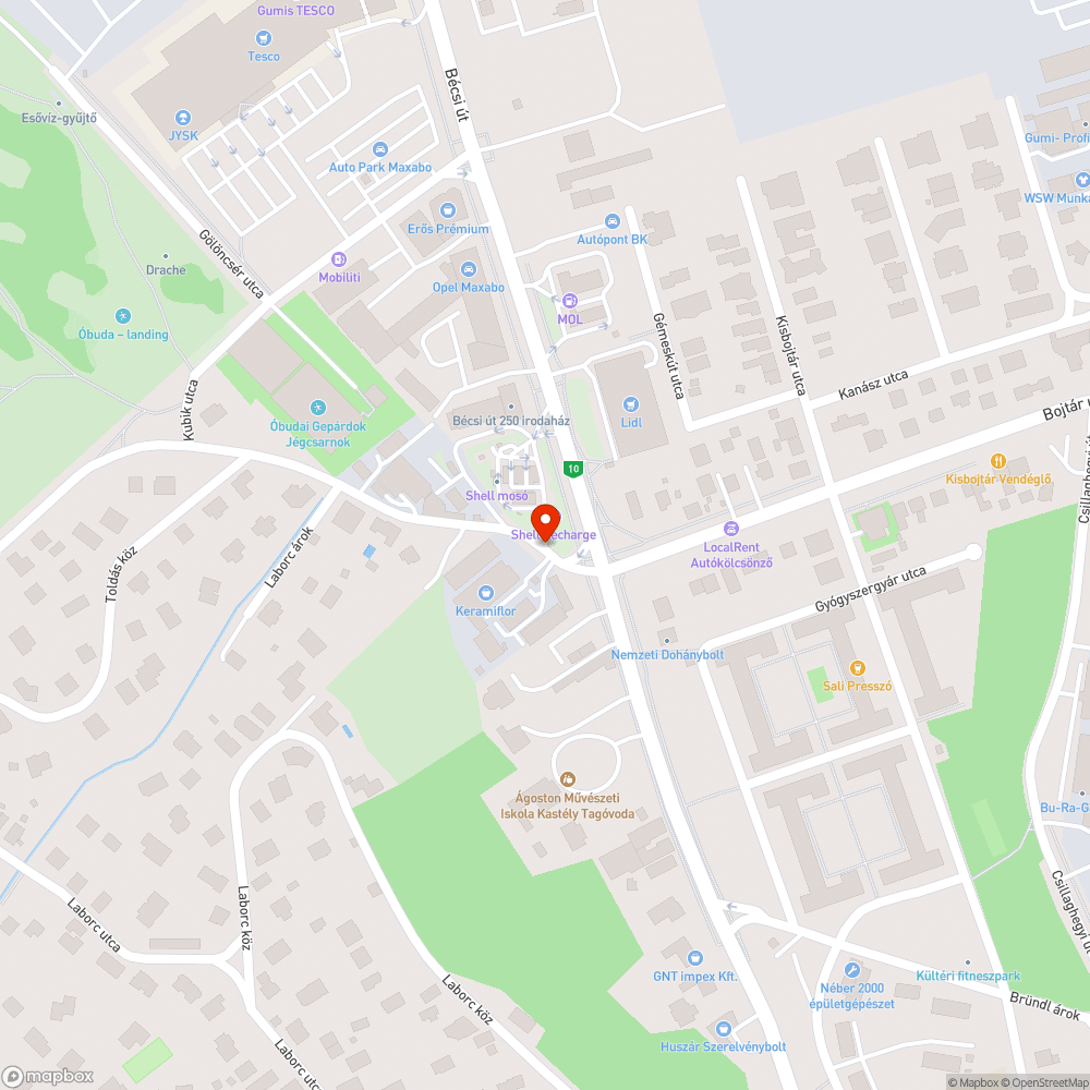 Felesleges táblák bejelentés helye