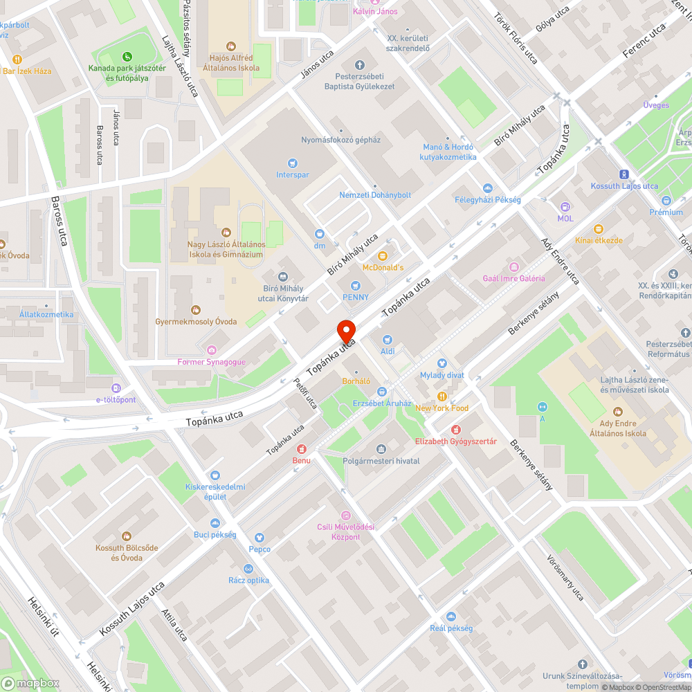 Összefirkált váró bejelentés helye