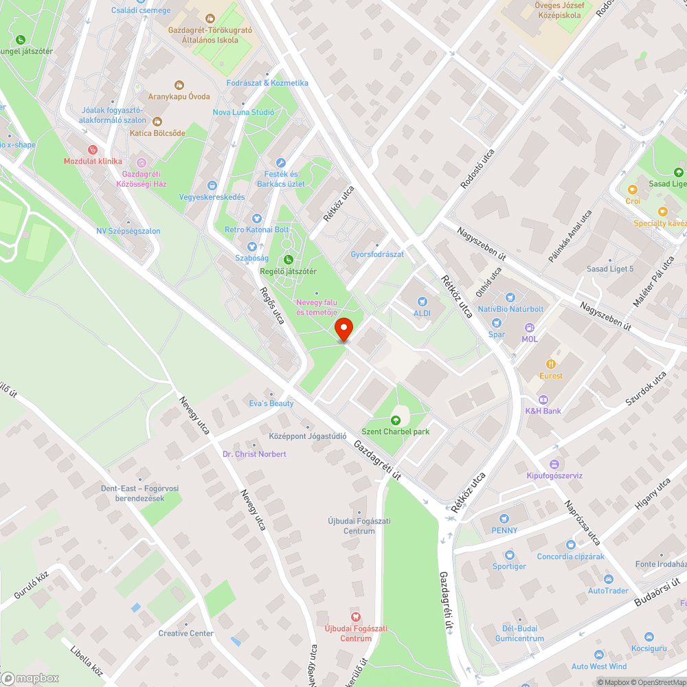 Utca lámpa bejelentés helye