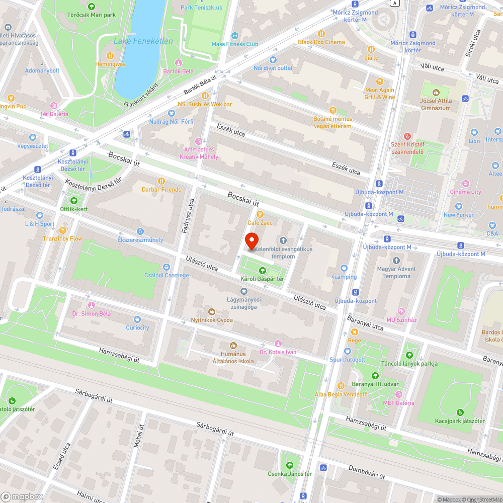 Elfelejtett fenyőfák és zöldhulladék bejelentés helye