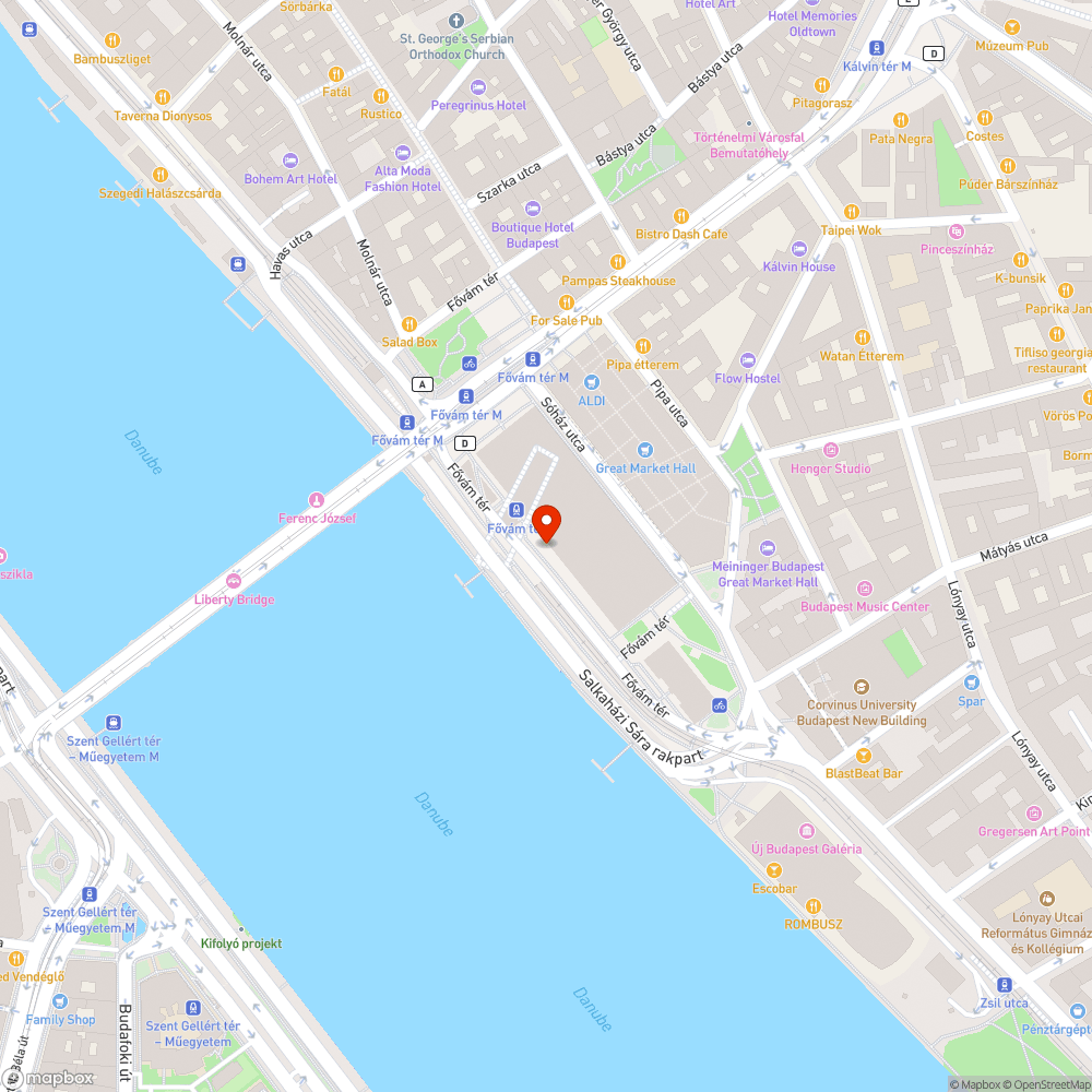 Migráns és Allah feliratok a Fővám téri kukák oldalán bejelentés helye