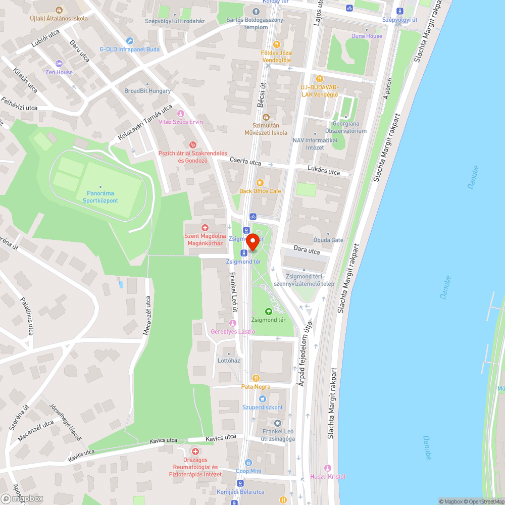 Szemetes eleje bejelentés helye