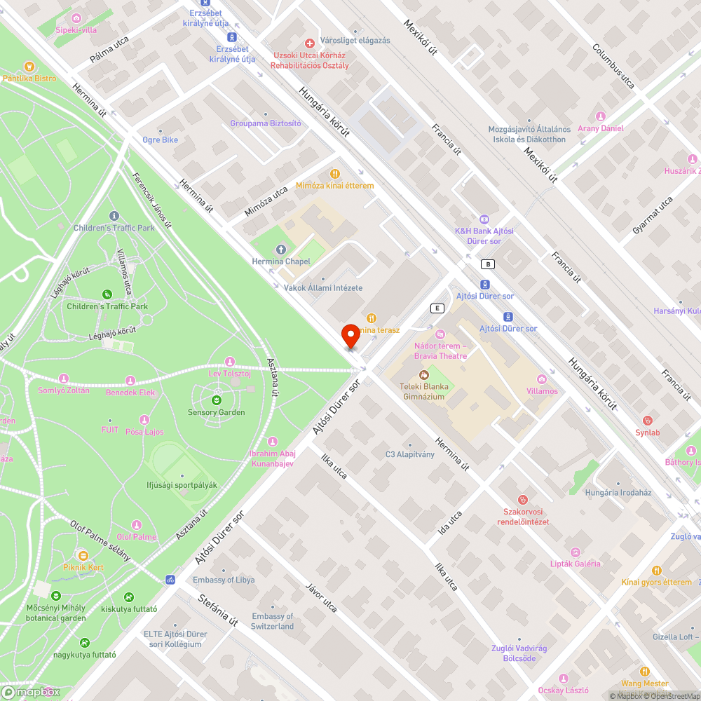 Megszűnt benzinkút bejelentés helye