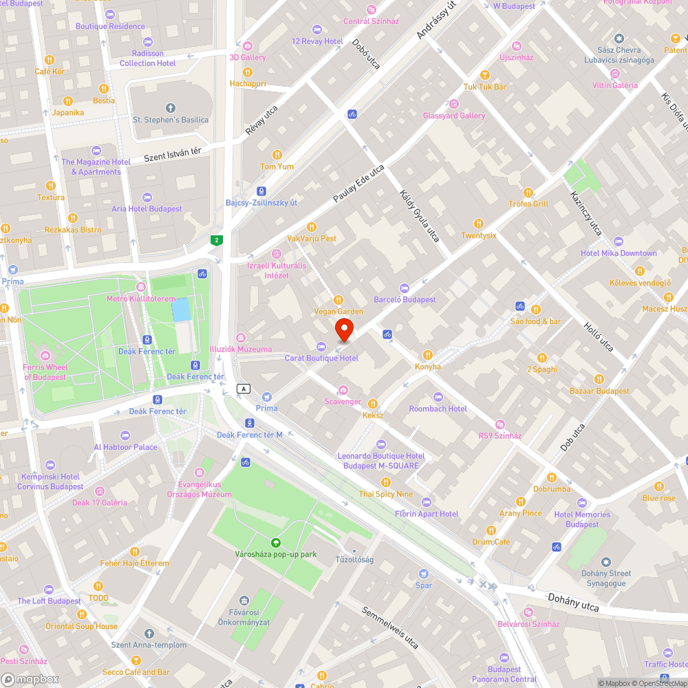 Foghíjak bejelentés helye