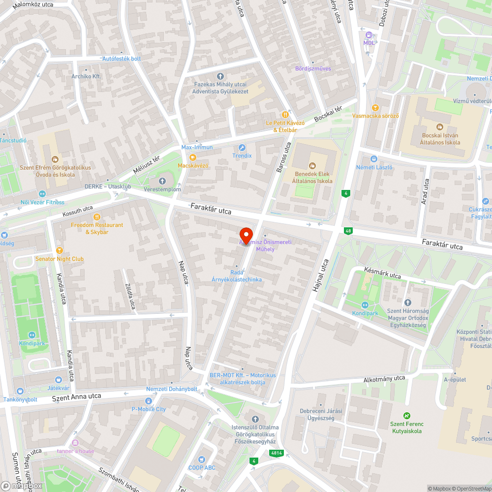 Mélyedés az aszfaltburkolaton bejelentés helye