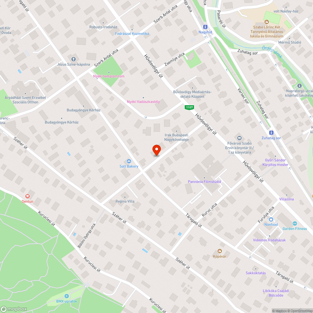 Elhagyott Smart bejelentés helye