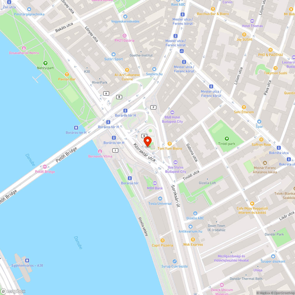 Szétesett pad bejelentés helye