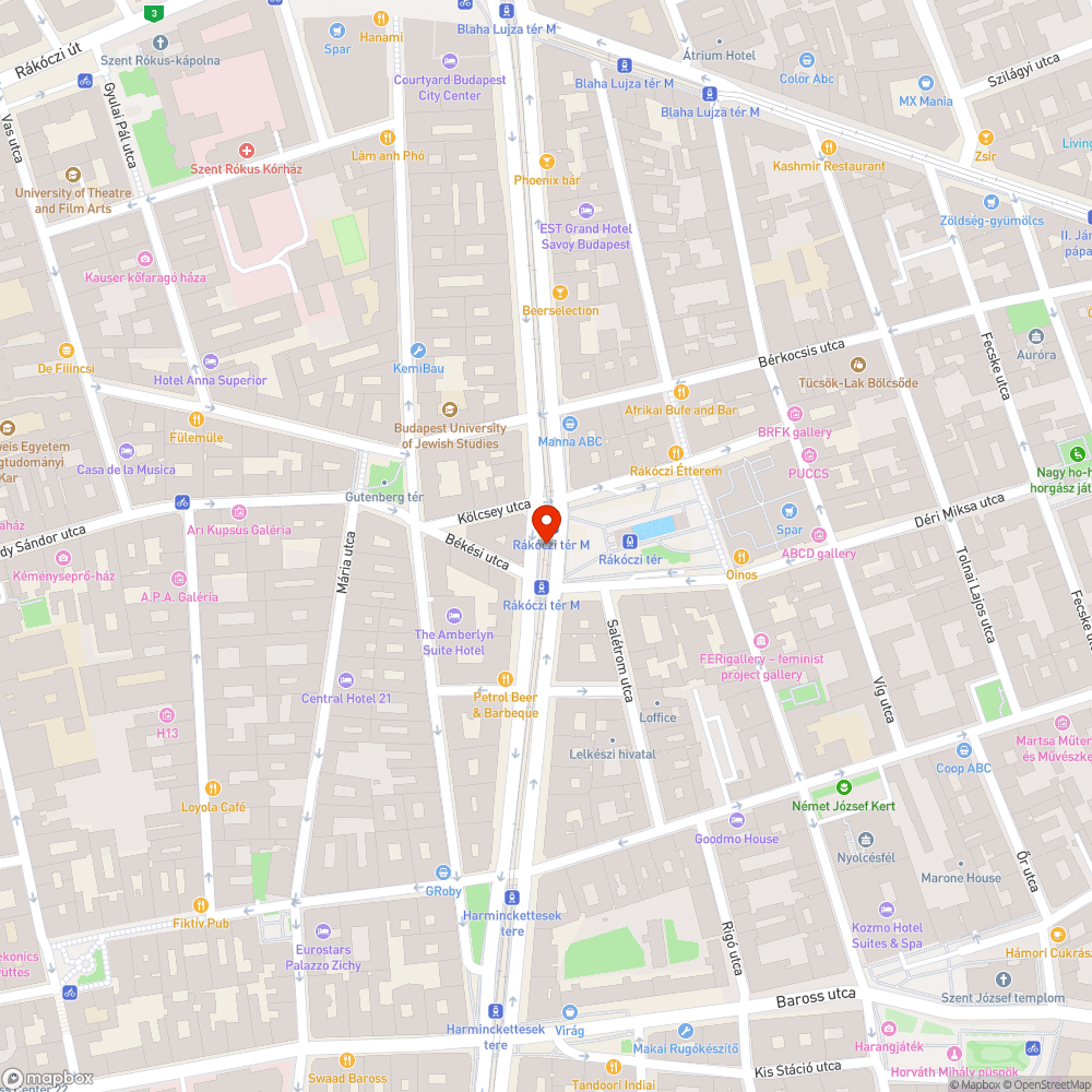 Összefirkált támaszkodók bejelentés helye