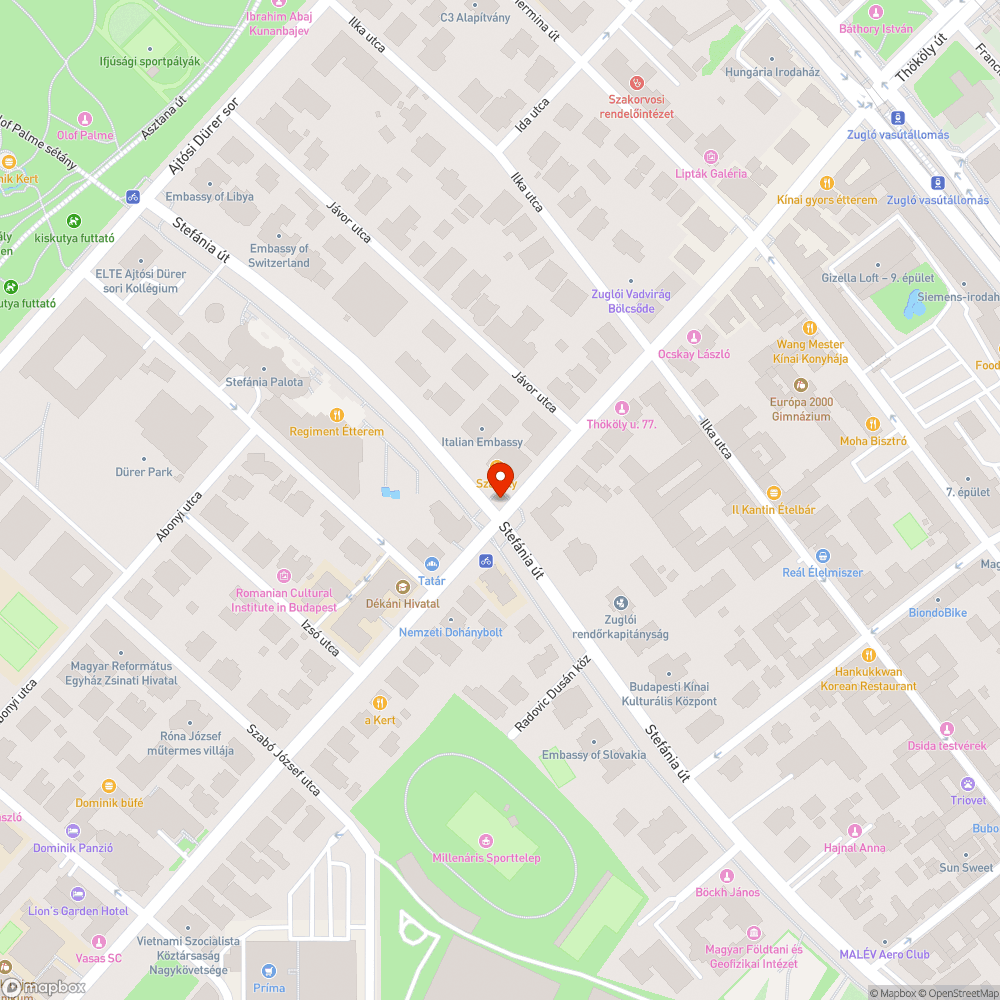 Otthagyott bóják, szalagok bejelentés helye