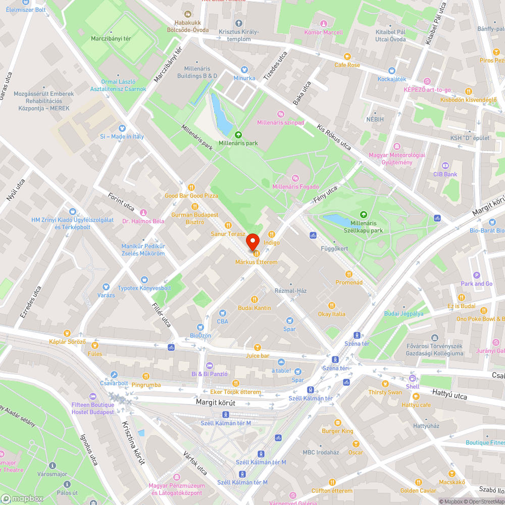 Lezuhant matricás tábla bejelentés helye