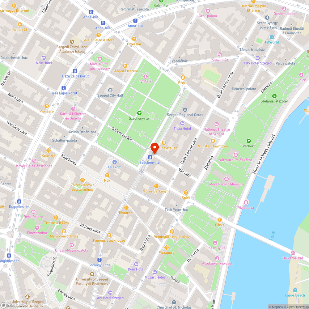 Megdőlt poller bejelentés helye