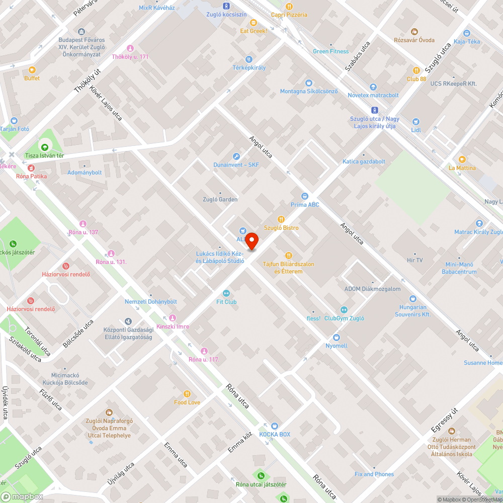 Ezüst színű, Mitsubishi Galant Elegance bejelentés helye