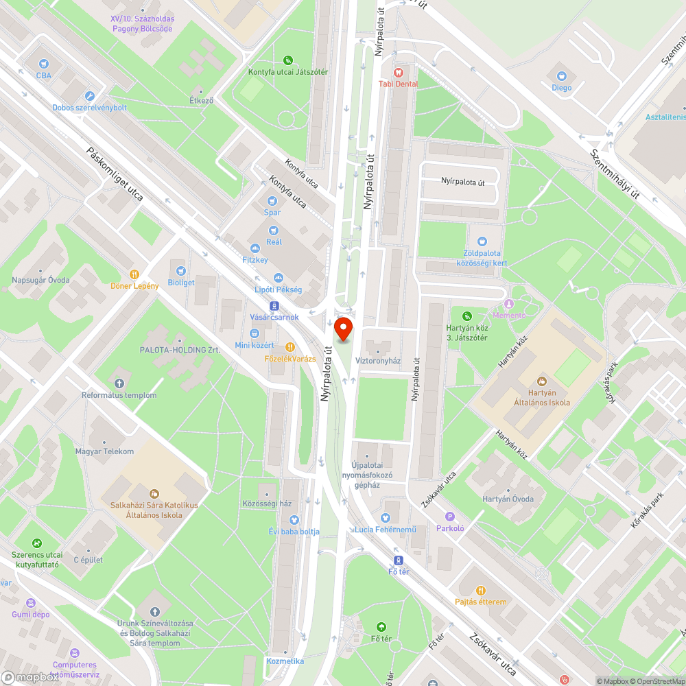 Üres reklámtábla keret bejelentés helye