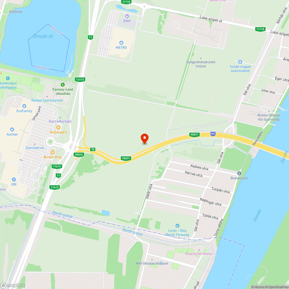 Elavult FRV bejelentés helye