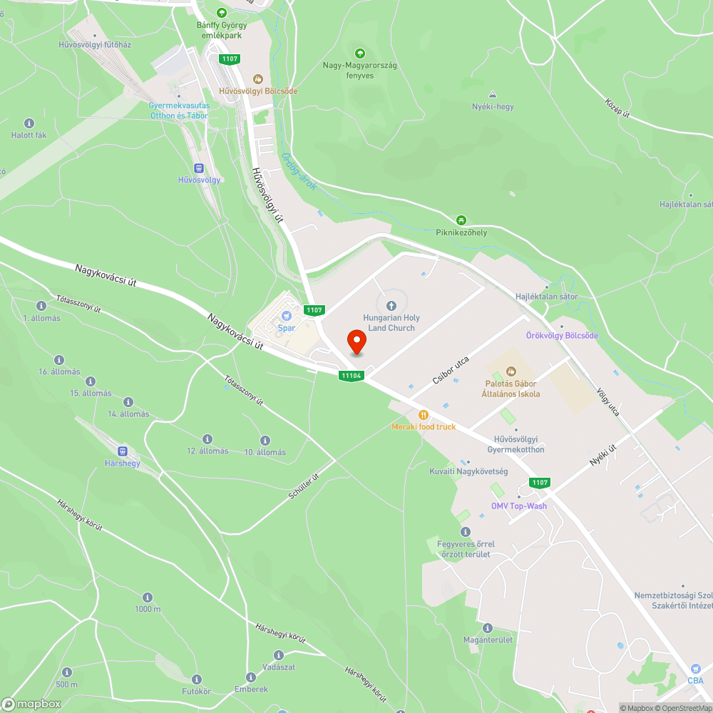 Életveszélyes kanyar bejelentés helye