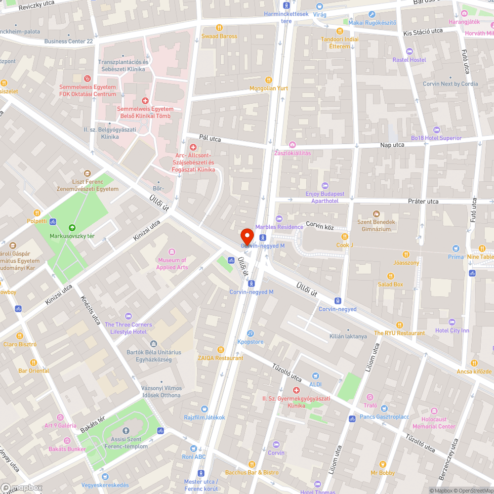 Járdasziget szegélykövek kitörve bejelentés helye