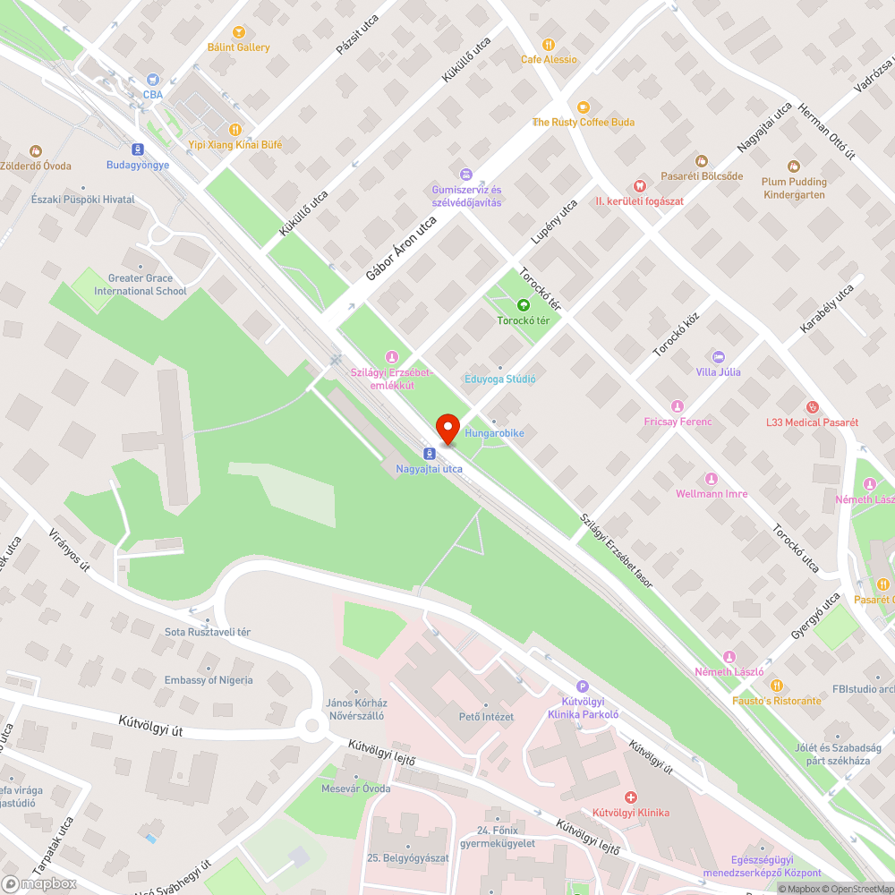 Szétrohadt fedlap a Szilágyi E. fasoron bejelentés helye