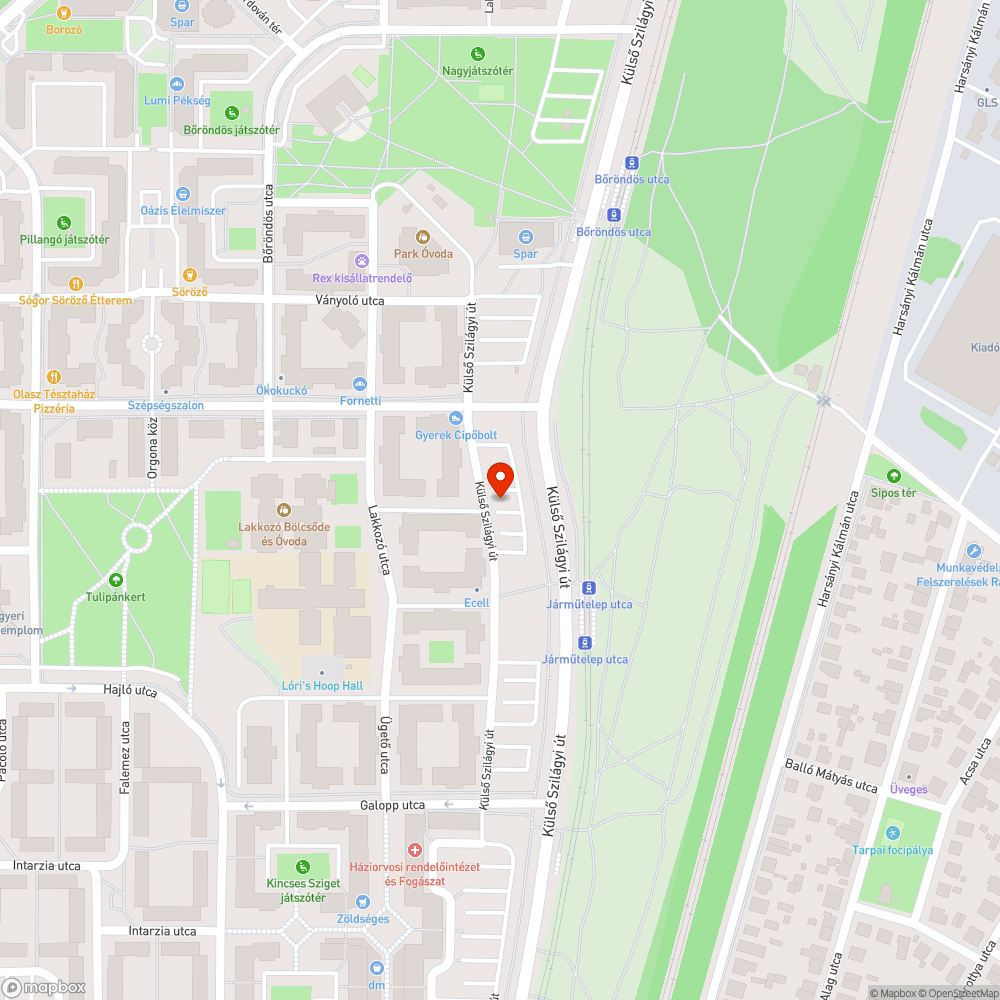 Elhagyott Citroen bejelentés helye