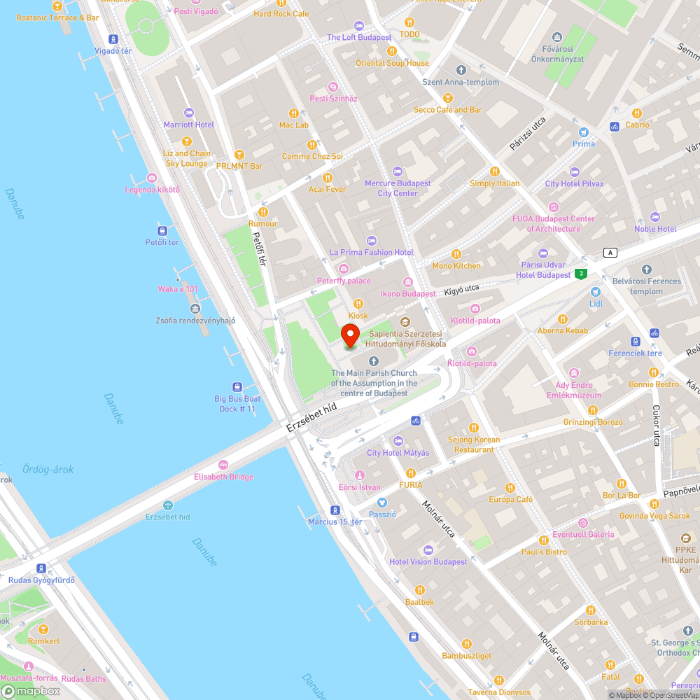 Egyenetlen burkolat bejelentés helye