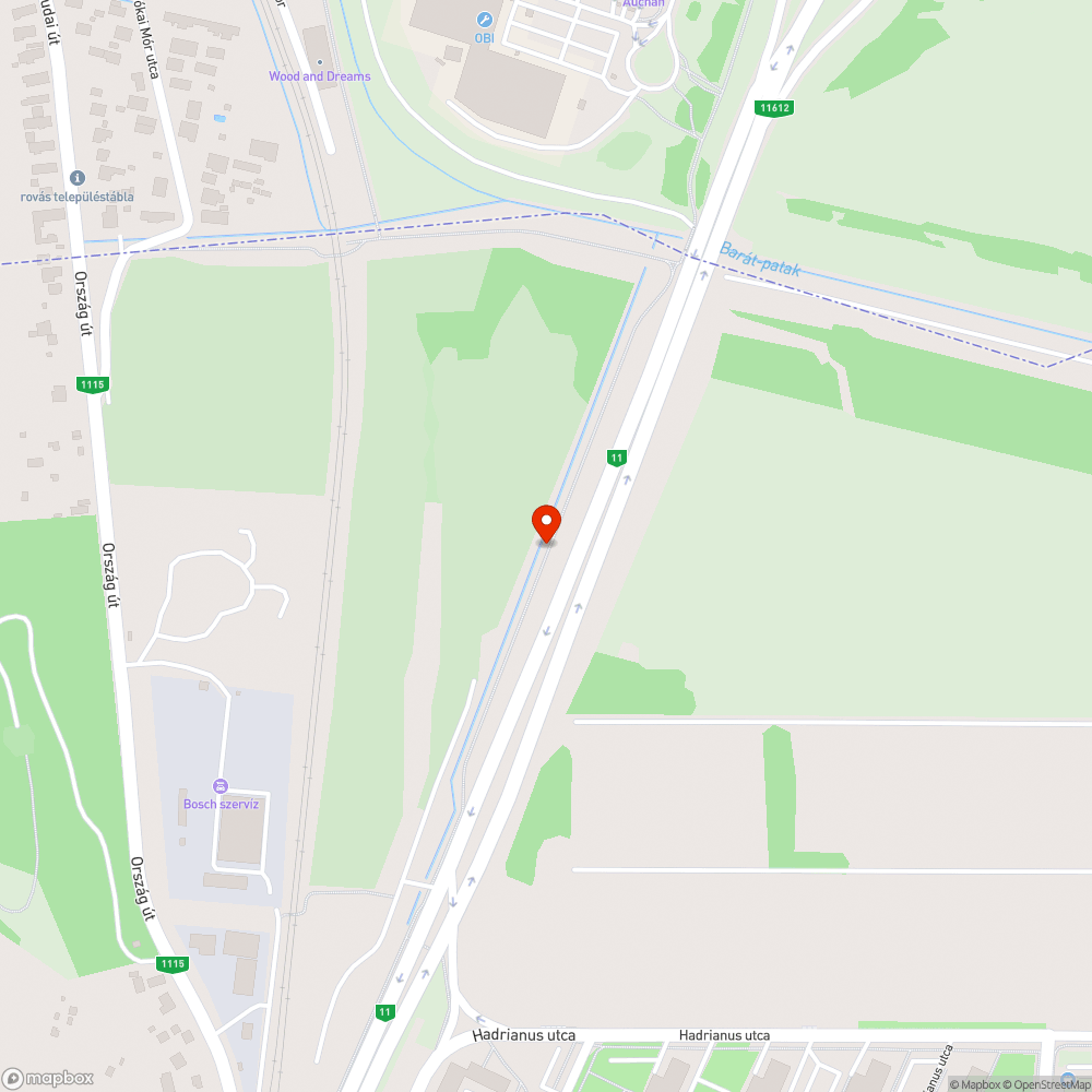 Értelmetlen tábla bejelentés helye