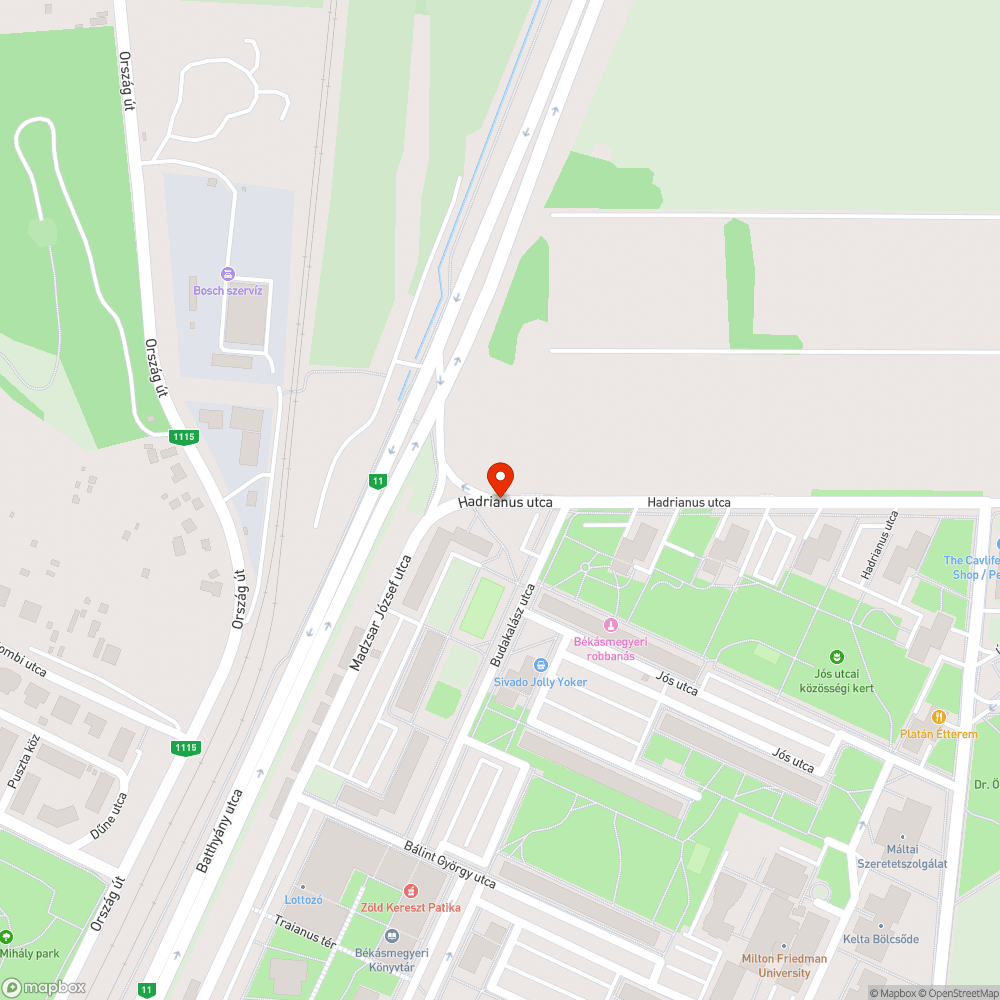 Elavult FRV x2 bejelentés helye