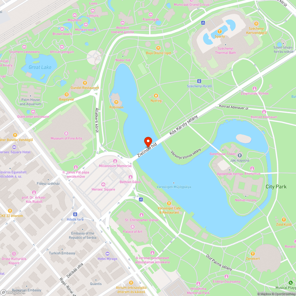 Elavult FRV bejelentés helye