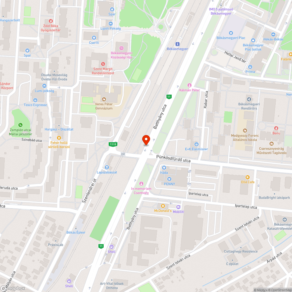 Elavult FRV x2 bejelentés helye