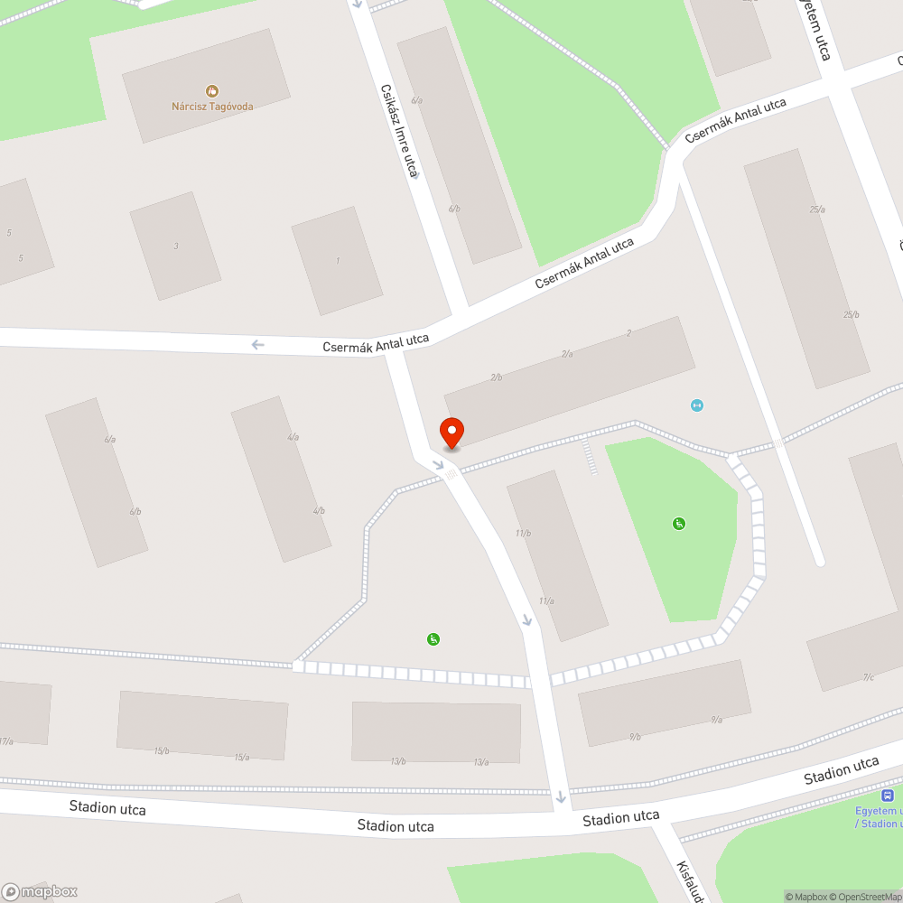 Gyenge fény +törött bejelentés helye