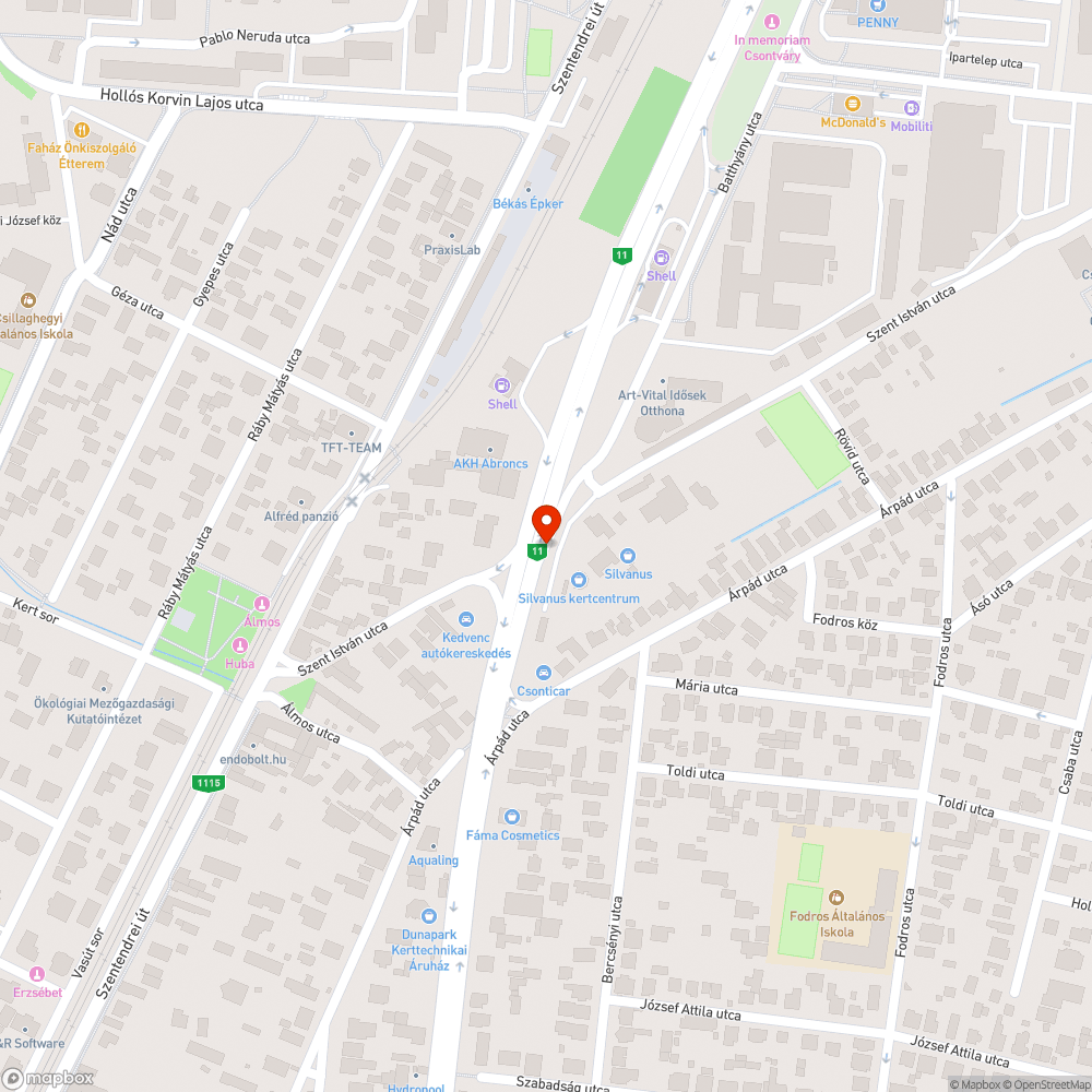 Felesleges sebességkorlátozás bejelentés helye