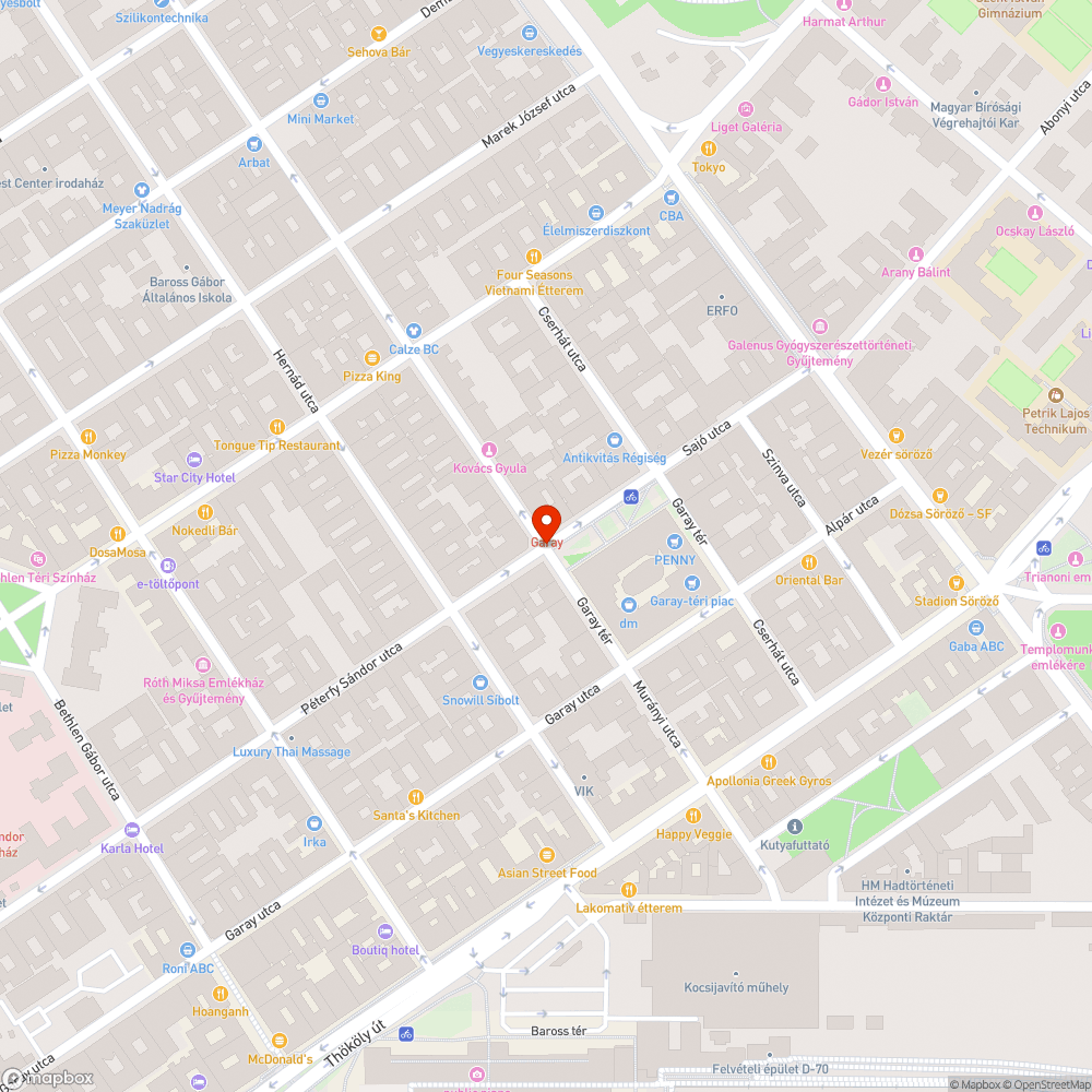 hiányzó poller, balesetveszélyes hely bejelentés helye