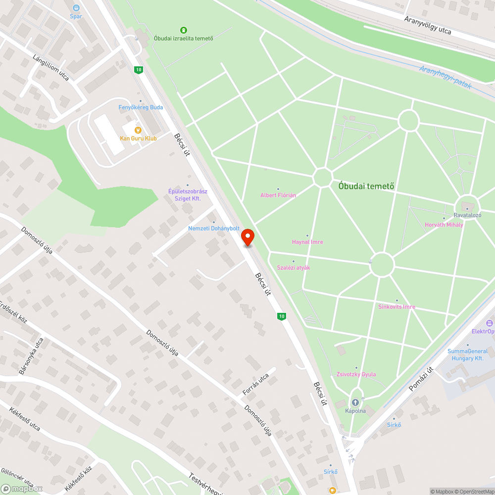 Nincs járda bejelentés helye