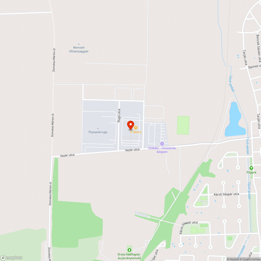 Forgalom ésszerűsítése az IT Services körül bejelentés helye