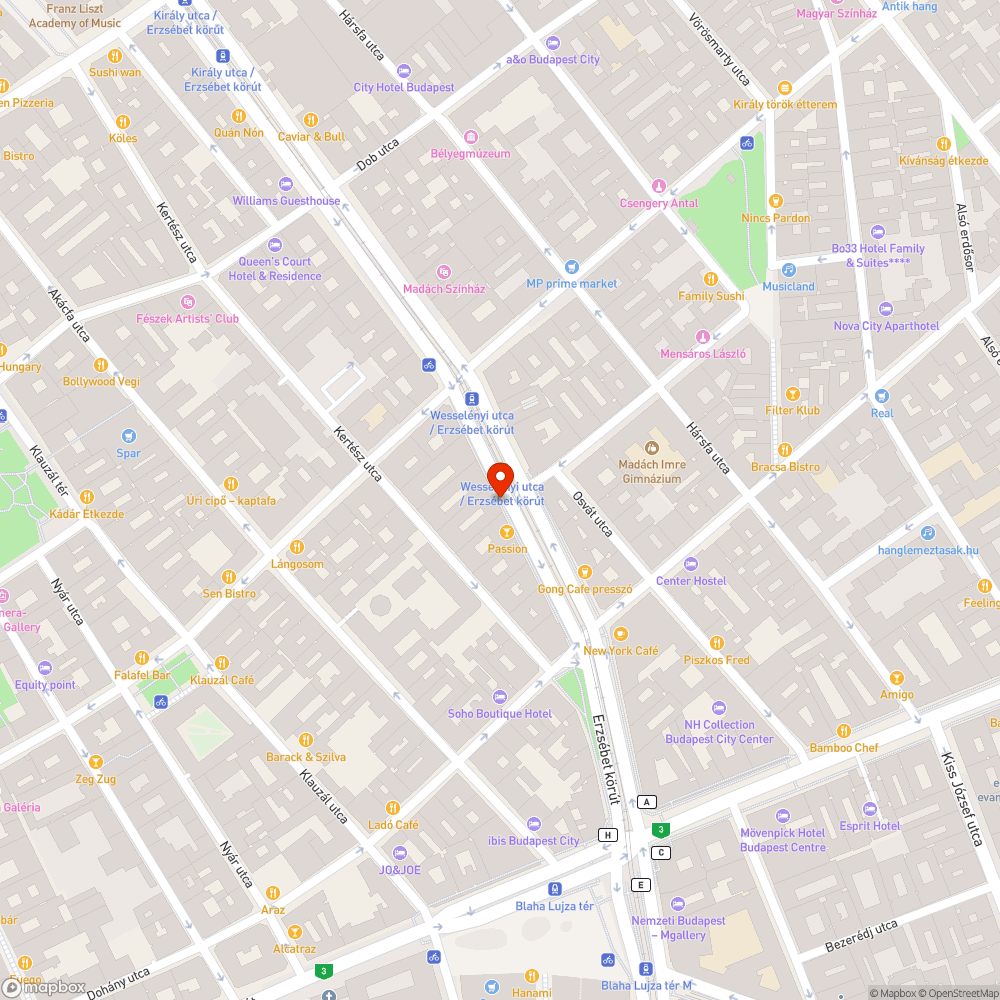 Szemétkupac bejelentés helye