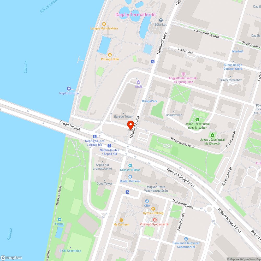 Hiányzó rámpa bejelentés helye