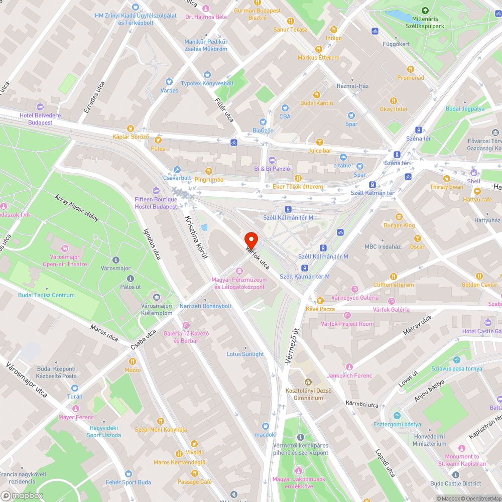 Zebrát jelző tábla takarja a Futár kijelzőt bejelentés helye