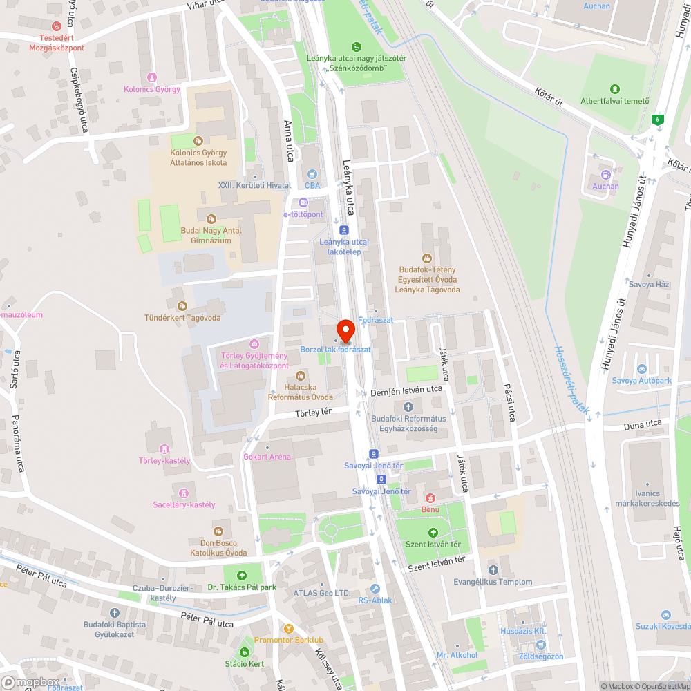 Tábla előrébb bejelentés helye