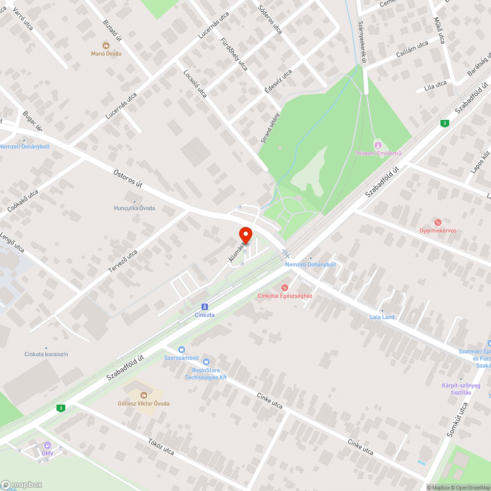 Nagyon a szemetes a megálló környéke bejelentés helye