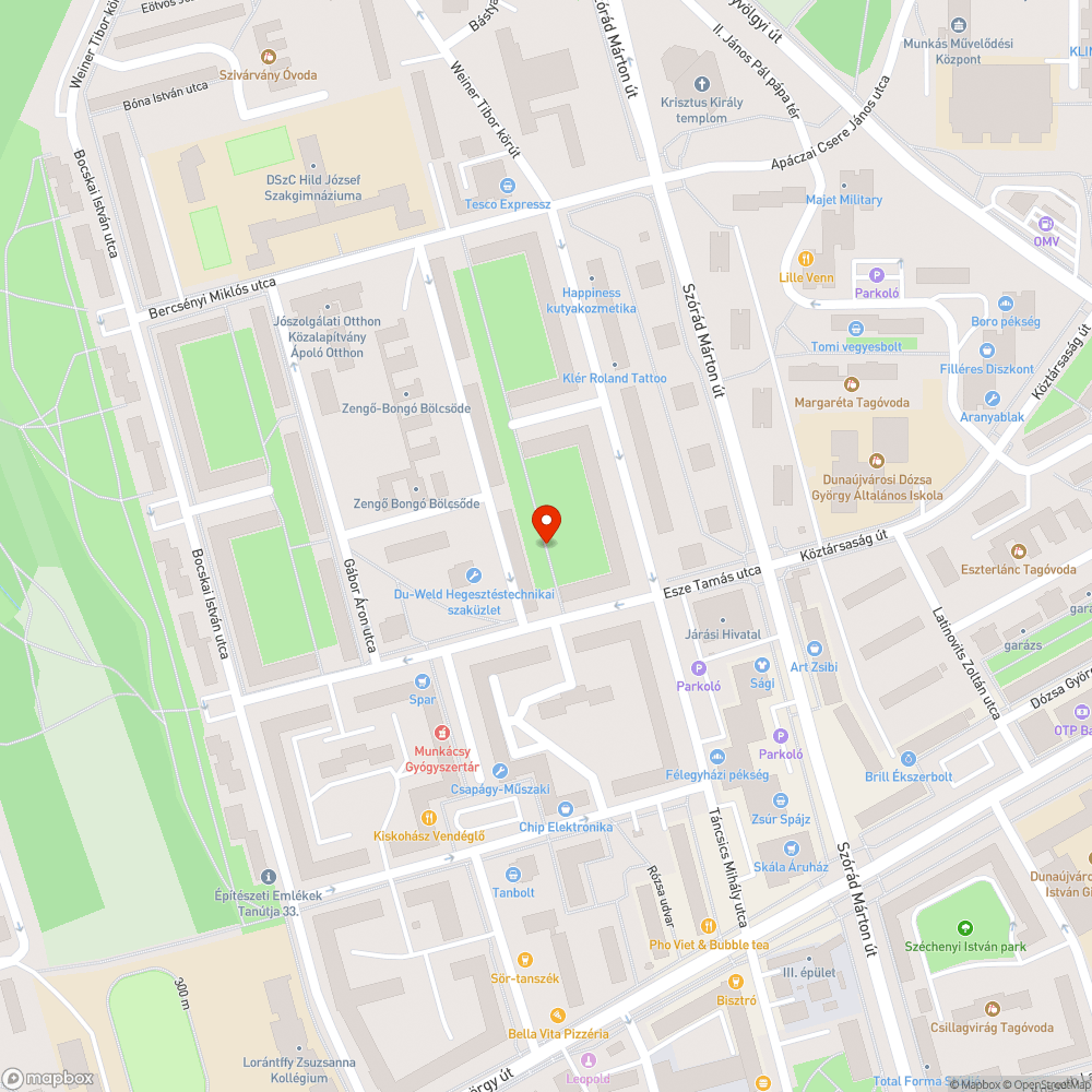 felfeszített szerelőnyílás takaró bejelentés helye